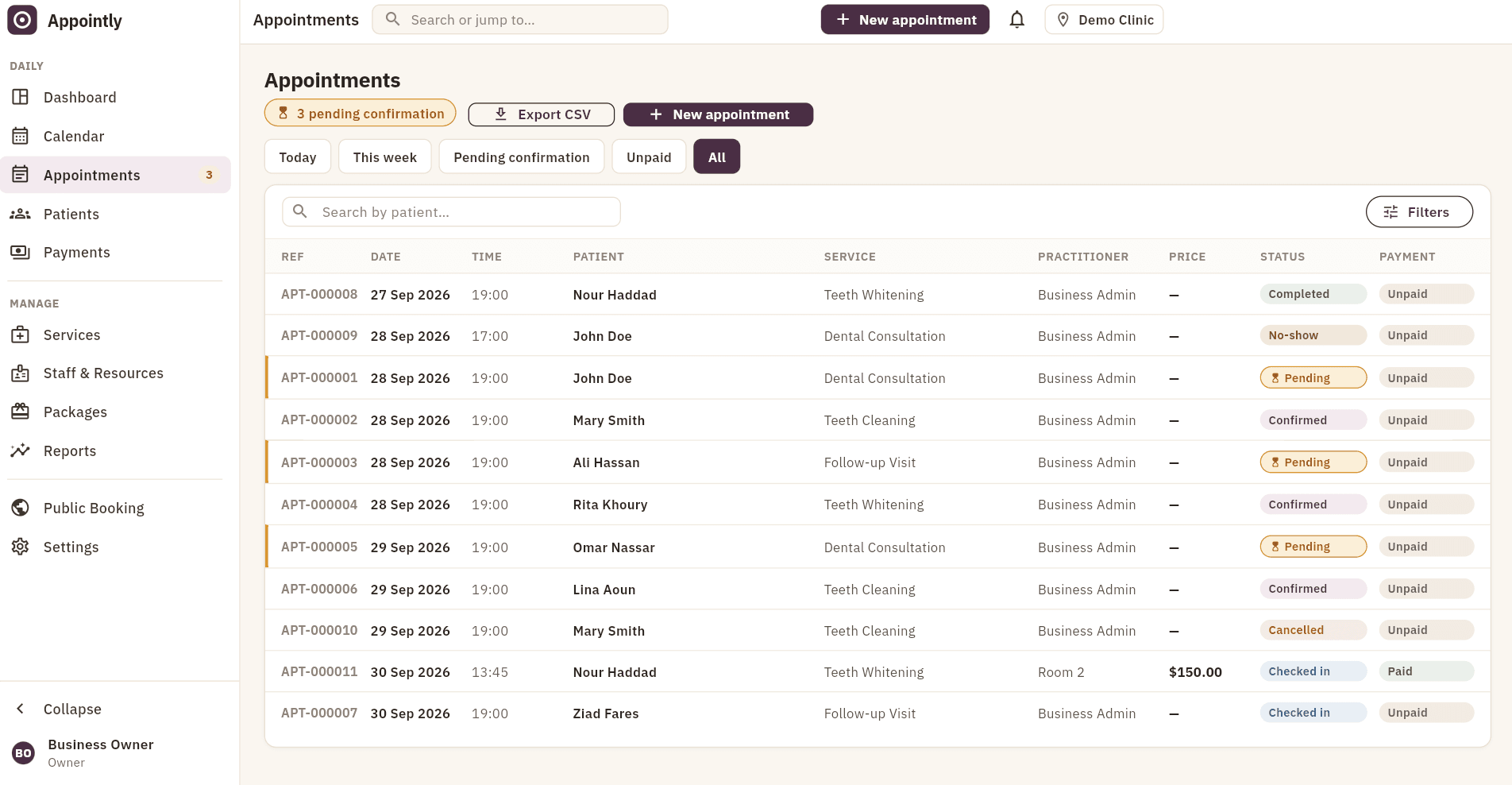 Appointly screenshot 3