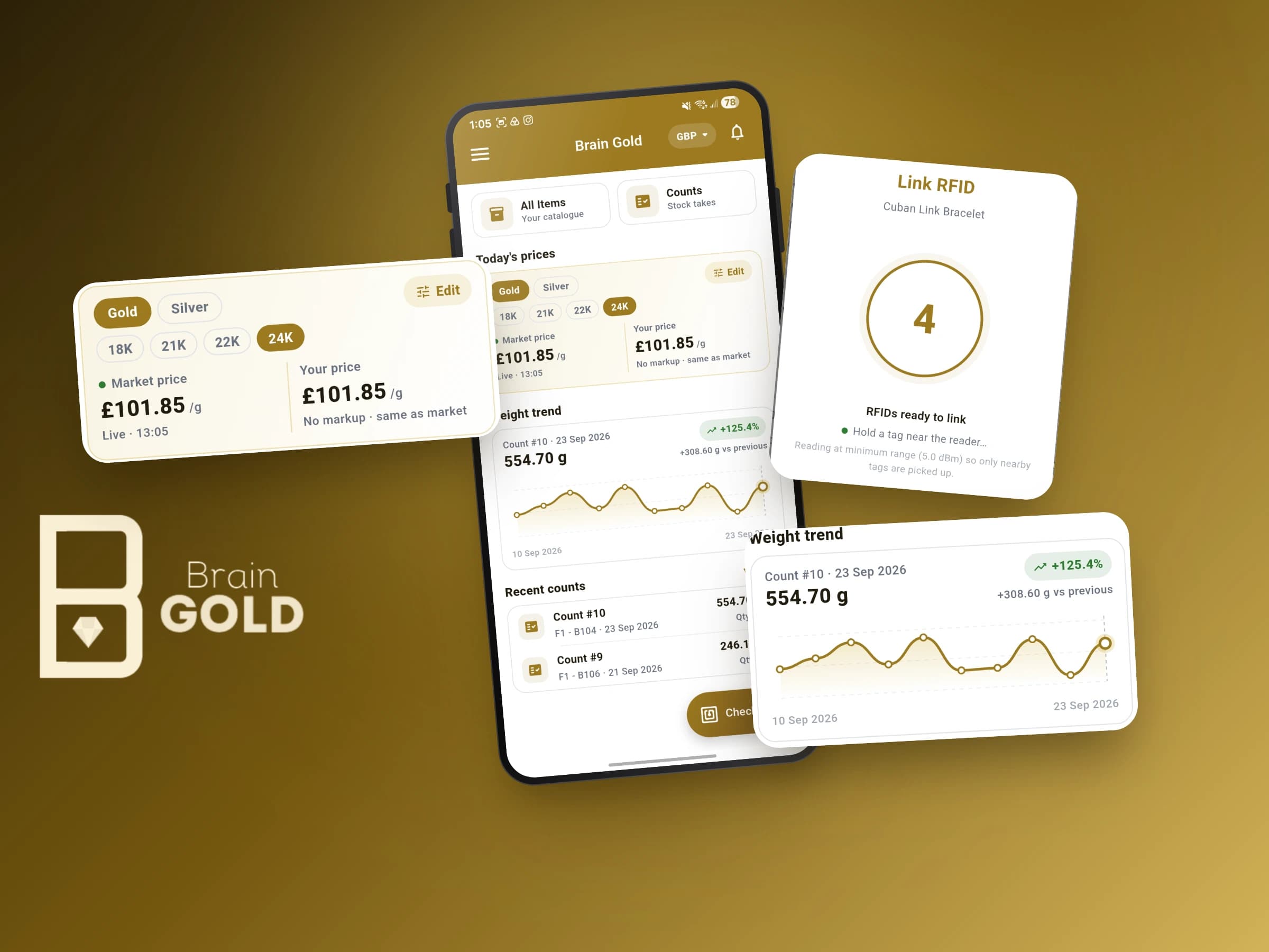 Brain Gold preview
