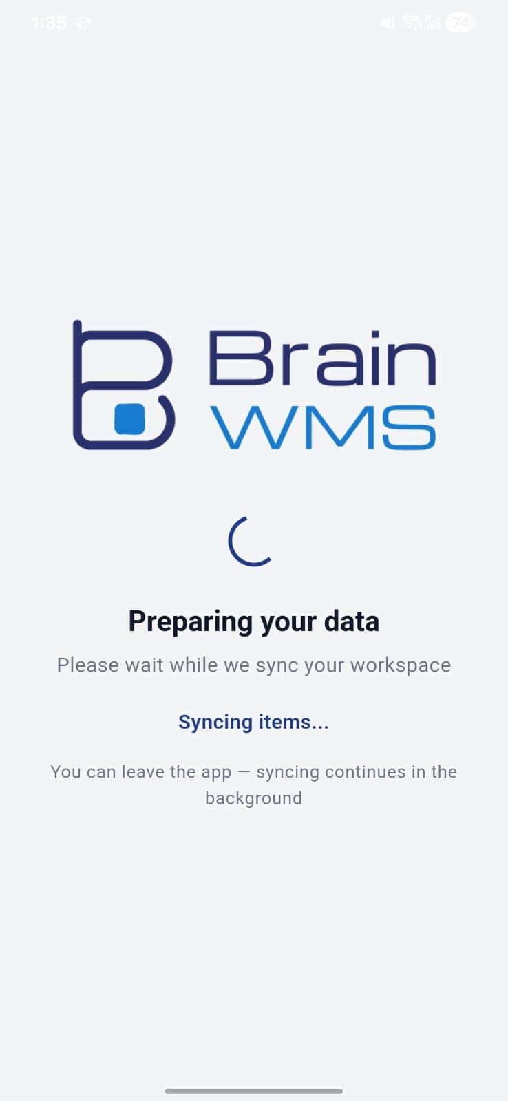 Brain WMS screenshot 6