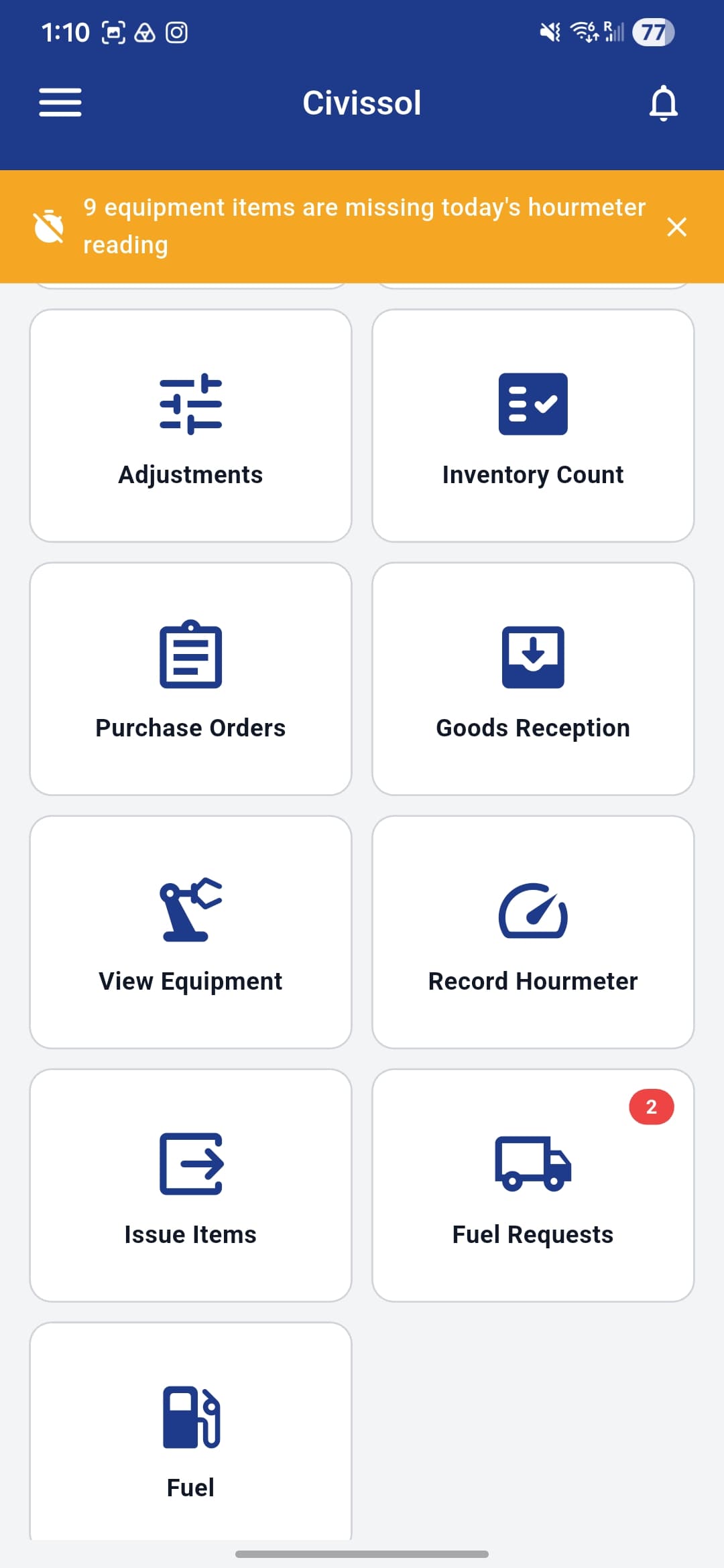 Civissol screenshot 1