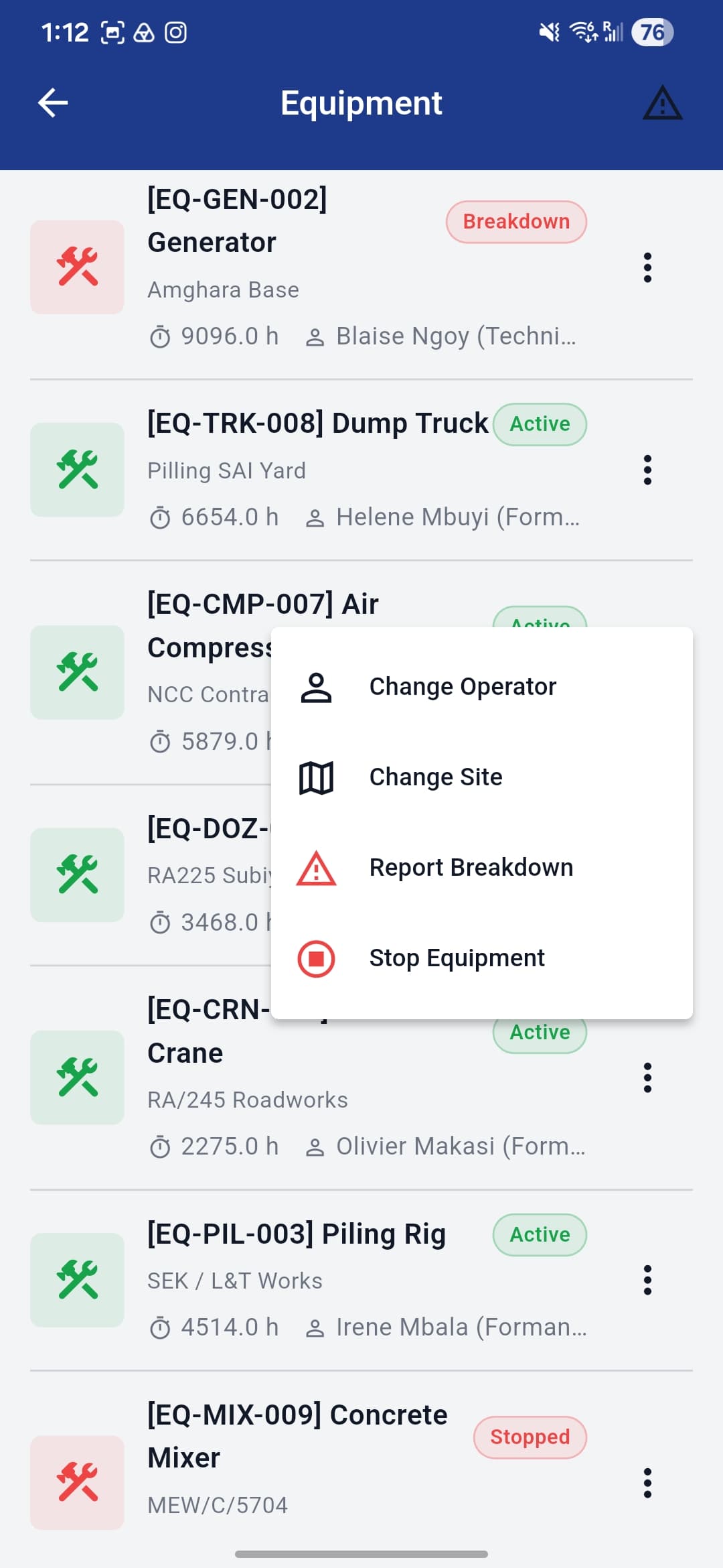 Civissol screenshot 2