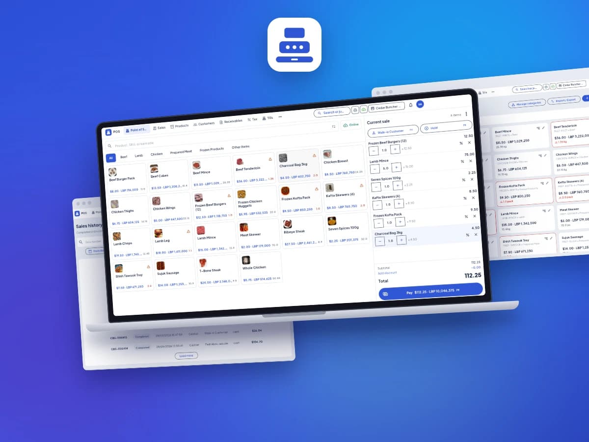 Retail POS preview
