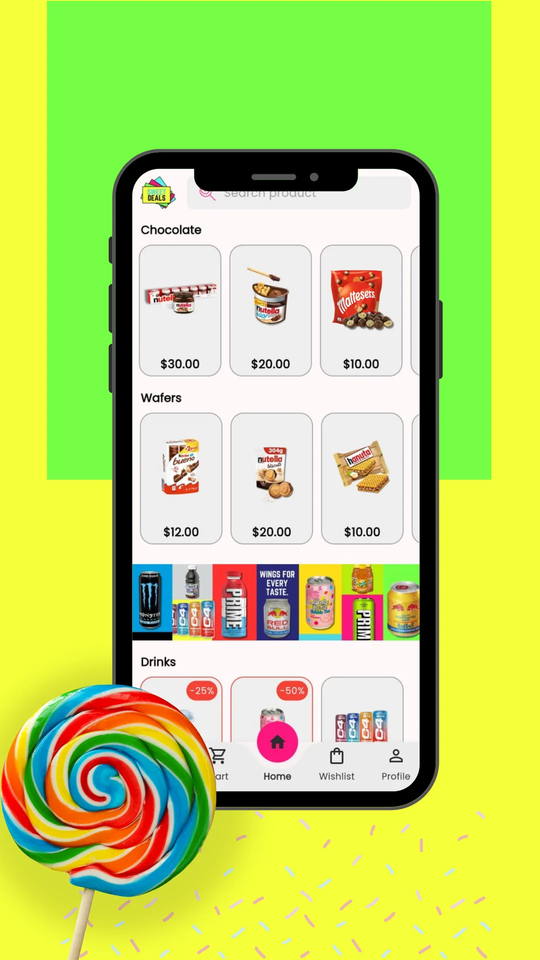 Sweet Deals screenshot 1