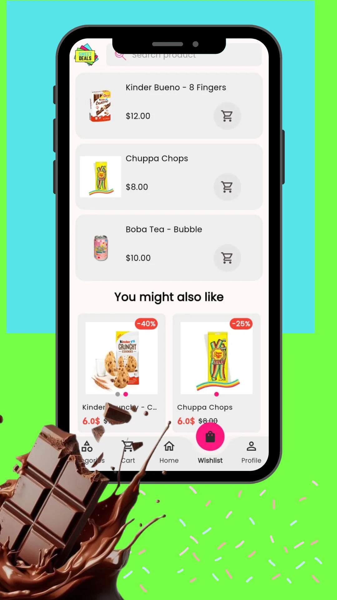 Sweet Deals screenshot 2