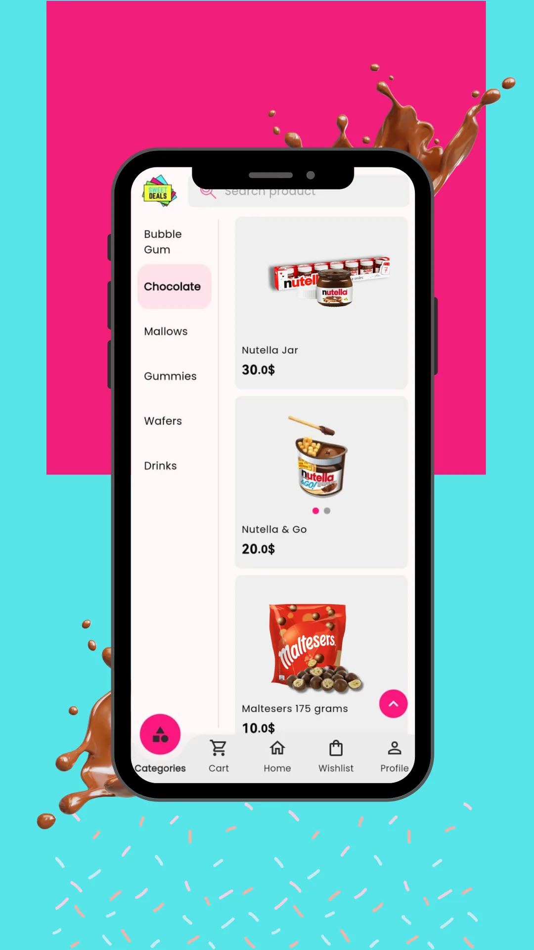 Sweet Deals screenshot 3