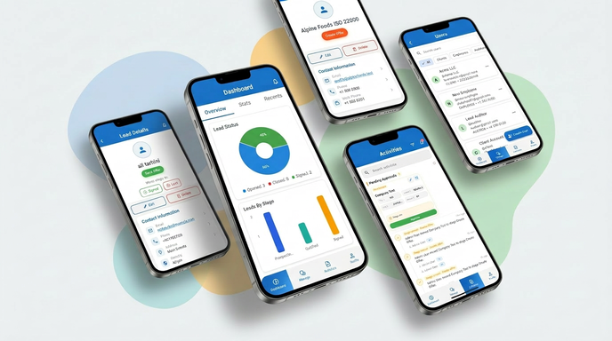 Excellence Quality — CRM Platform preview