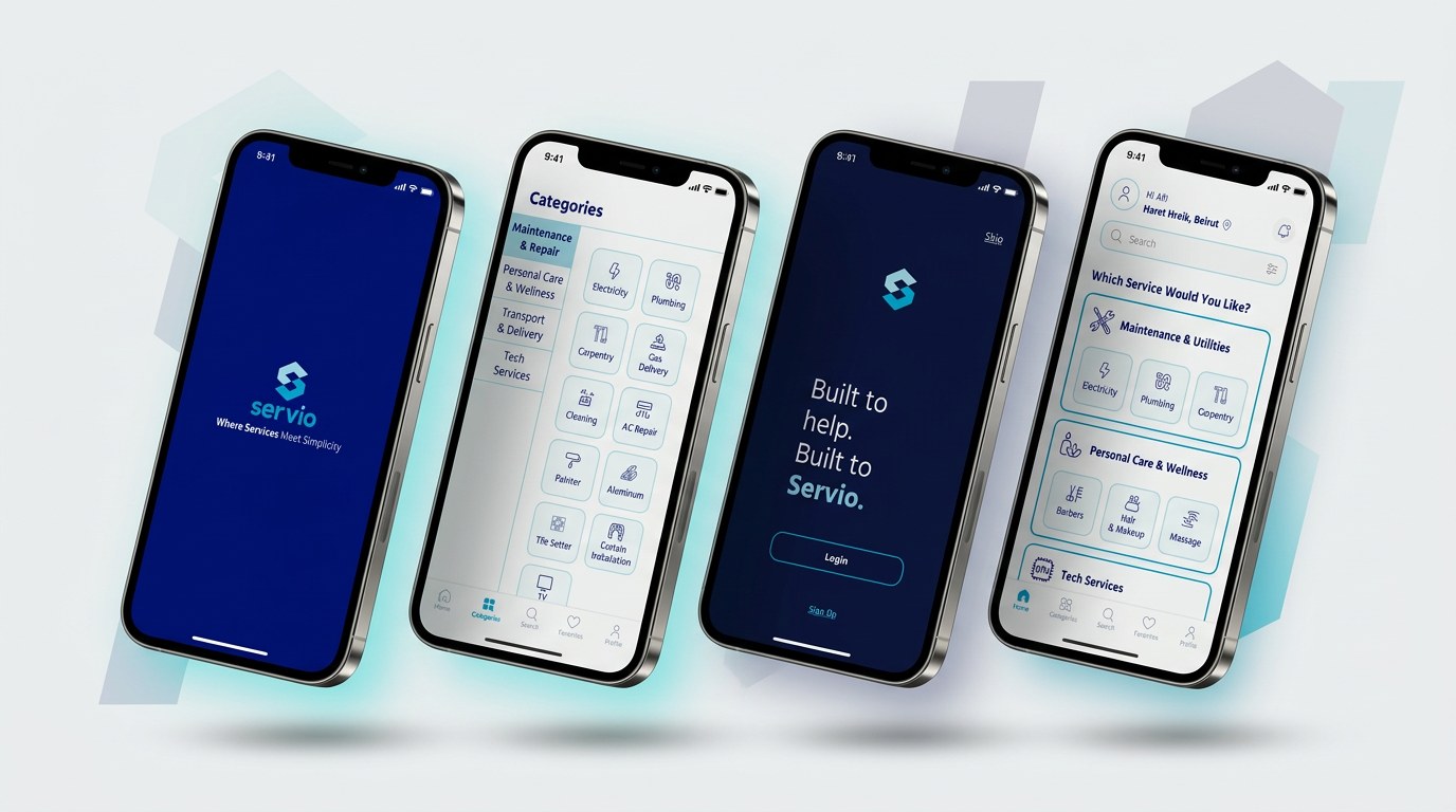 Servio — Service Provider Marketplace preview
